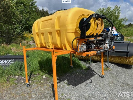 Simed NCS 2000 Hydraulic washer of 2000 liters Simed NCS 2000 Hydraulic washer of 2000 liters 2021 2 image 36