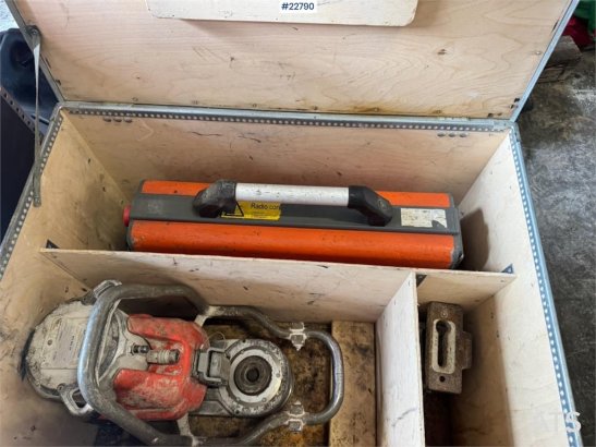 Husqvarna WS 482 HF Wall Saw with Remote Control WS 482 HF Wall Saw with Remote Control 2016 2 image 36