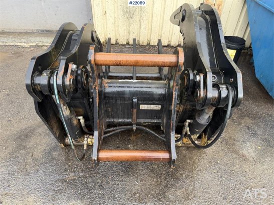 Magsi Rateau wood gripper m/s70 attachment Magsi Rateau wood gripper m/s70 attachment 2017 2 image 28