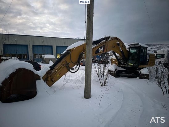 CAT 336F 44 2017 2 Crawler Excavators image 36