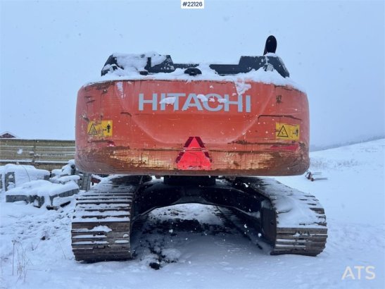 Hitachi ZX300LC-6 crawler excavator with digging bucket ZX300LC-6 crawler excavator with digging bucket 2019 2 Crawler Exc...