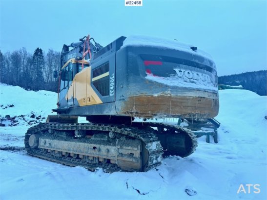 Volvo EC480EL Crawler Excavator – Digging Bucket – 5750 EC480EL Crawler Excavator – Digging Bucket – 5750 2020 2 Crawler E...