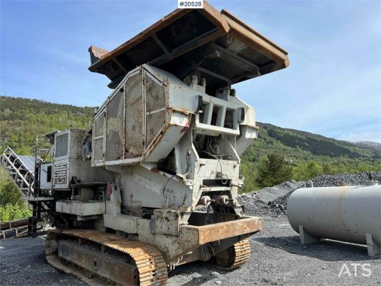 Haahjem ctc 110 crusher w/side conveyor and screen. WATCH Haahjem ctc 110 crusher w/side conveyor and screen. WATCH 1986 2...