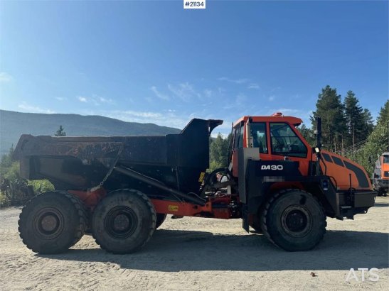 Doosan DA30 Dump Truck Doosan DA30 Dump Truck 2017 2 Dump Truck image 32