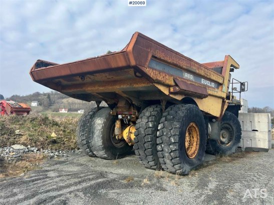 Euclid R60 Dump Truck Rep. object Euclid R60 Dump Truck Rep. object 1998 2 Dump Truck image 36