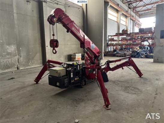 Unic URW-295 crawler crane – only 380 hours! UNIC URW-295 crawler crane – only 380 hours! 2021 2 Other cranes image 21
