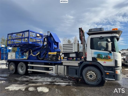 Scania P114 Lift truck w/ Compressor and 8 meter Lift. P114 Lift truck w/ Compressor and 8 meter Lift. 1997 2 image 36