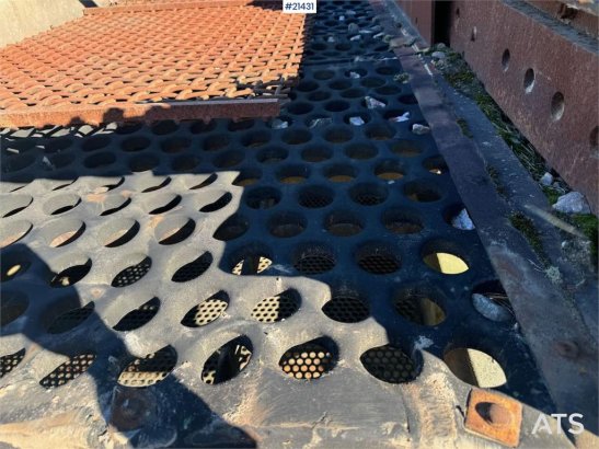 Ludwig Binder Linear quarry sieve. Ludwig Binder Linear quarry sieve. 1969 2 image 30