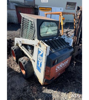 Bobcat 751 compact loader. Repair object. 751 compact loader. Repair object. 1997 2 image 21