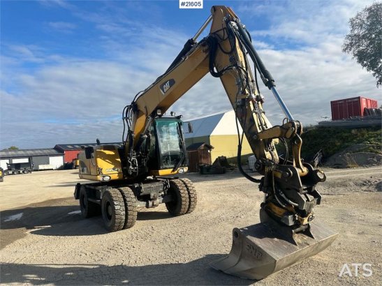 CAT M313 D M313 D 2012 2 Wheeled Excavators image 36