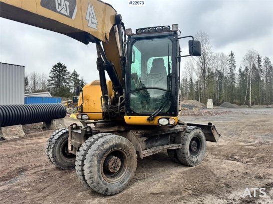CAT M313 D M313 D 2011 2 Wheeled Excavators image 21