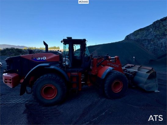 Hitachi ZW310 Wheel Loader with/Bucket. 3400 Hours! 884 2017 2 Wheel Loaders image 36
