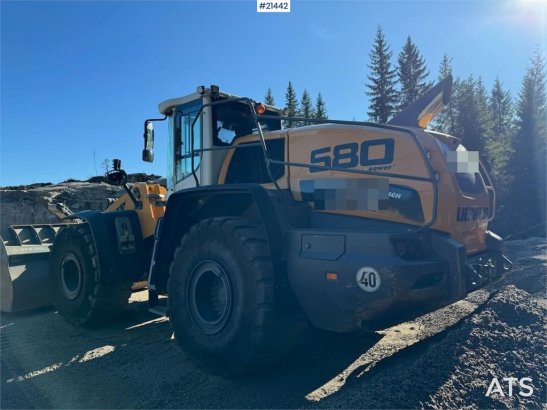 Liebherr L580 Wheel Loader w/ Bucket L580 Wheel Loader w/ Bucket 2021 2 Wheel Loaders image 36
