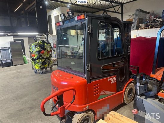 Heli CPD25 electric counterbalanced forklift. 4.7 meter Heli CPD25 electric counterbalanced forklift. 4.7 meter 2021 2 For...