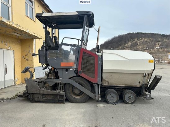Dynapac SD1800W asphalt paver SD1800W asphalt paver 2020 2 Asphalt pavers image 6