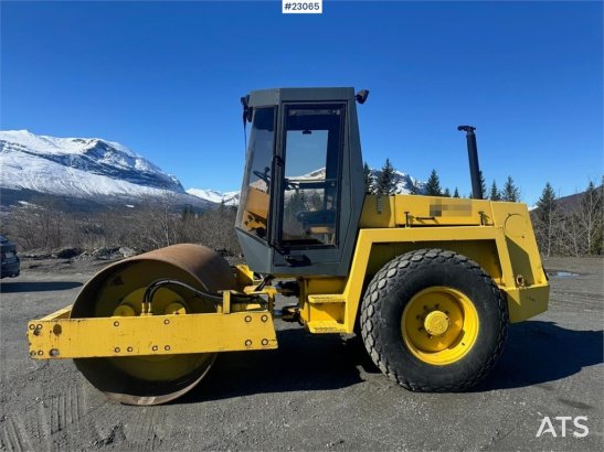 Bomag BW172 D-2 Roller 413 1993 2 image 6