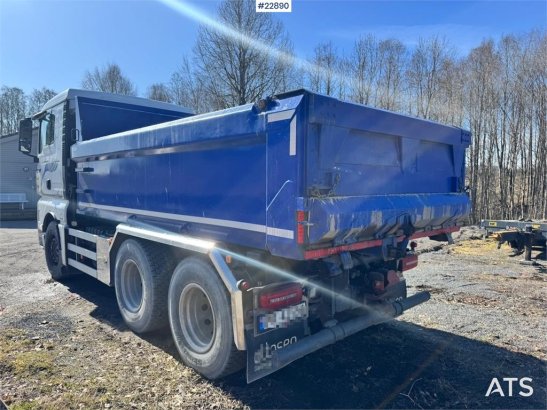 MAN TGX 26.580 6x4 tipper truck – low mileage WATCH VI TGX 26.580 6x4 tipper truck – low mileage WATCH VI 2017 2 Tipper tr...