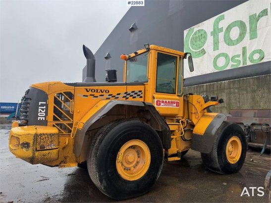 Volvo L120E wheel loader with bucket. Delivered certifie 10246 2006 2 Wheel Loaders image 6