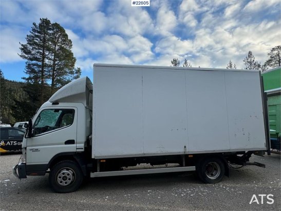 Mitsubishi Fuso 7C18 4x2 box truck with tail lift – repair ob Fuso 7C18 4x2 box truck with tail lift – repair ob 2010 2 im...