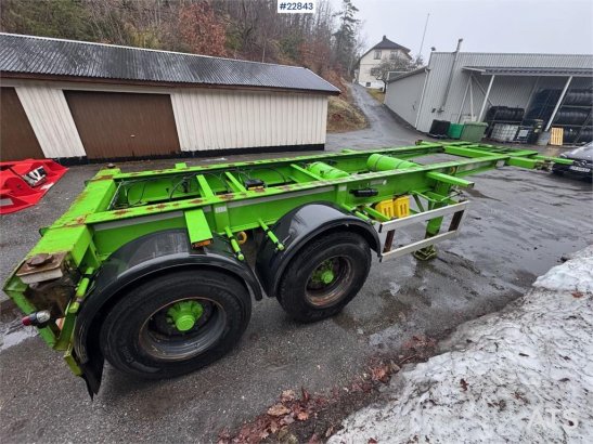 HFR 2-axle container semi-trailer HFR 2-axle container semi-trailer 2015 2 image 51