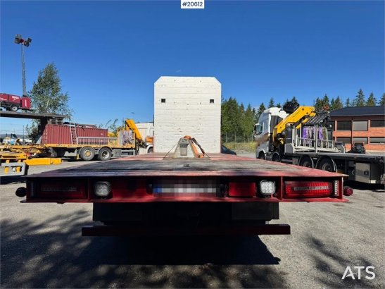 MAN TGX 580 Flatbed truck. TGX 580 Flatbed truck. 2019 2 image 111