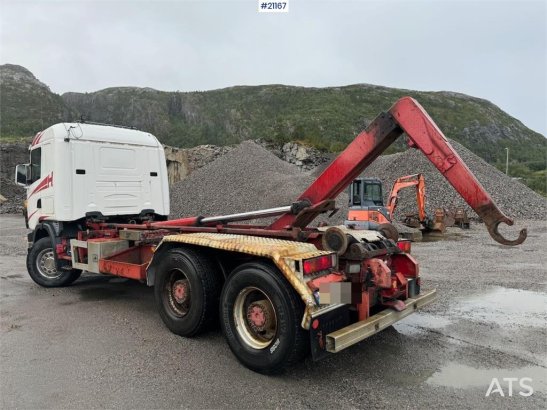 Scania R164 6x4 Hook truck. R164 6x4 Hook truck. 2003 2 image 95
