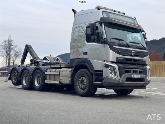 Volvo FMX 540 Krokbil - HIAB 24T Krok - Tridem FMX 540 Krokbil - HIAB 24T Krok - Tridem 2014 2 image 31
