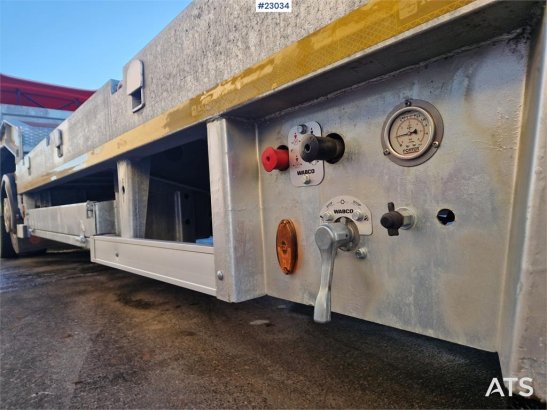 Alim Treyler Fully galvanized machine semi-trailer. Hyd Alim Treyler Fully galvanized machine semi-trailer. Hyd 2025 2 Low...