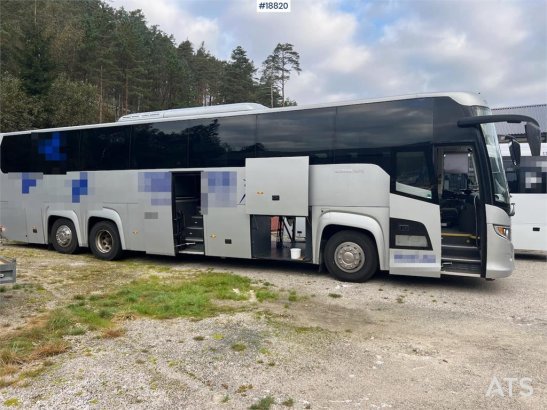 Higer Scania touring HD 6x2 Tour bus w/ seating for 57+1 Higer touring HD 6x2 Tour bus w/ seating for 57+1 2017 2 image 36