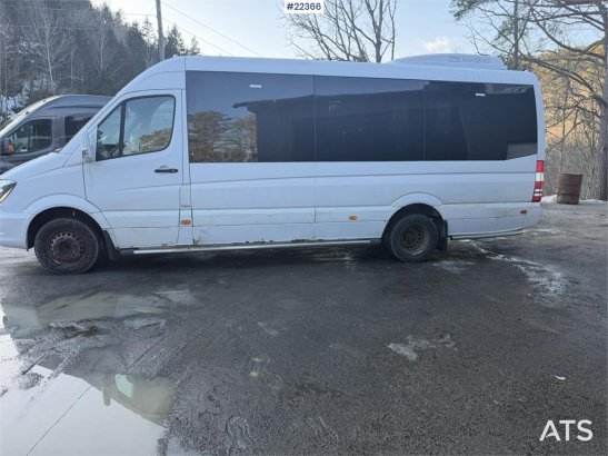 Mercedes-Benz Sprinter Comfort Tour Lux minibus with seating for Sprinter Comfort Tour Lux minibus with seating for 2016 2...