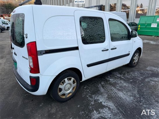 Mercedes-Benz Citan van Citan van 2013 2 Small Vans image 24