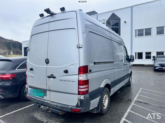 Mercedes-Benz Sprinter 316 van w/ 2 sets of tires! Sprinter 316 van w/ 2 sets of tires! 2016 2 Small Vans image 36