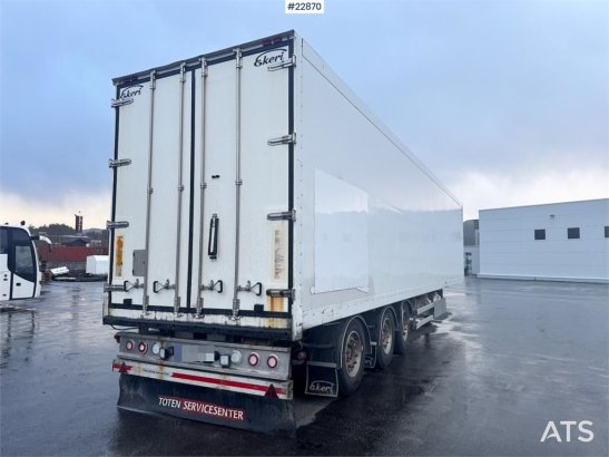 Ekeri L3 Box Semi-Trailer with Refrigeration/Freezer Uni Ekeri L3 Box Semi-Trailer with Refrigeration/Freezer Uni 2008 2 R...