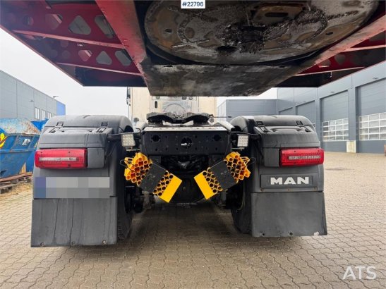 MAN TGS 33.500 6x6 Tractor Unit – Tipping Hydraulics W TGS 33.500 6x6 Tractor Unit – Tipping Hydraulics W 2018 2 Tractor U...