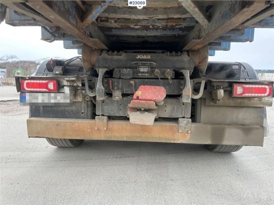 Mercedes-Benz Arocs 8x4 fully plow rigged hook truck w/ underlyi Arocs 8x4 fully plow rigged hook truck w/ underlyi 2023 2...