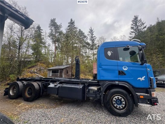 Scania 124G hooklift truck – Joab hook with articulated ( 124G hooklift truck – Joab hook with articulated ( 2000 2 image 21
