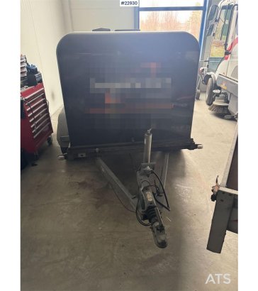 Nilfisk pressure washer trailer Nilfisk pressure washer trailer 2007 2 image 6