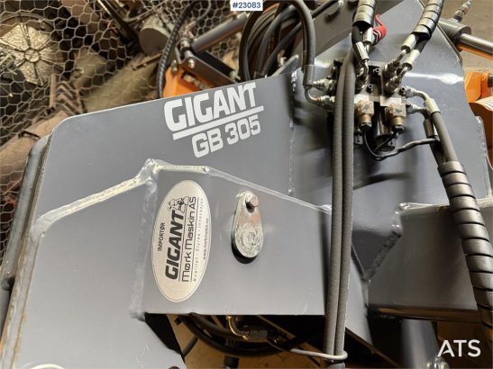 Gigant GB305 bakskjær - kraftig hydraulisk veghøvel/plane Gigant GB305 bakskjær - kraftig hydraulisk veghøvel/plane 2018 2...