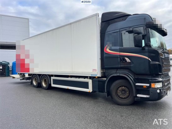 Scania R500 6x2 box truck w/ 2 temp refrigerator/freezer R500 6x2 box truck w/ 2 temp refrigerator/freezer 2012 2 image 106