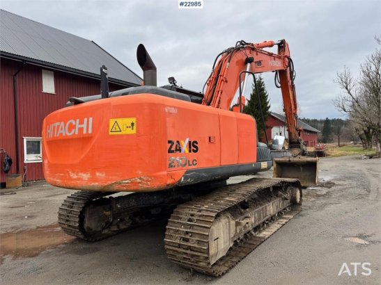 Hitachi ZX210LC-5B crawler excavator w/ tilt bucket – new ZX210LC-5B crawler excavator w/ tilt bucket – new 2013 2 Crawler...