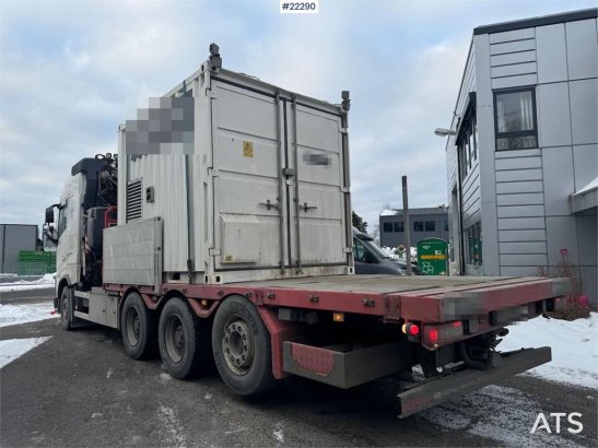 Volvo Fh540 Tridem crane truck w/ 31 t/m Fassi crane wit 3294 2017 2 Crane trucks image 111