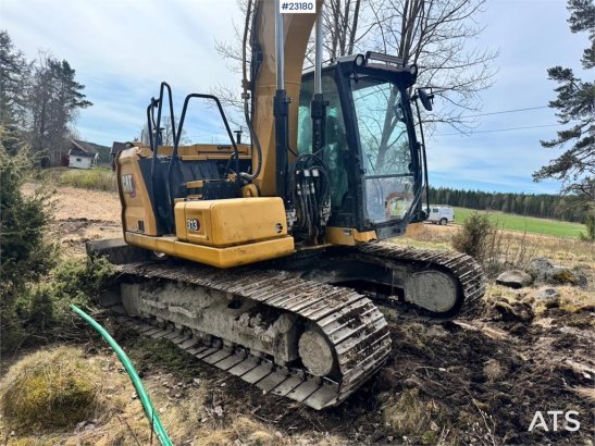 CAT 313 26 2021 2 Crawler Excavators image 6