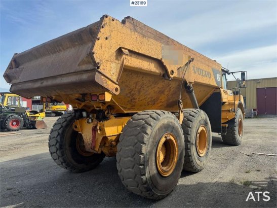 Volvo A25E Dumper – 13,000 hours A25E Dumper – 13,000 hours 2008 2 Dump Truck image 6
