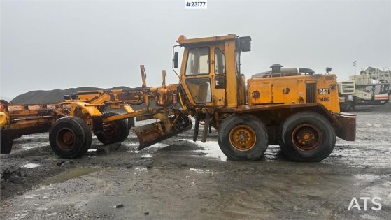 CAT 140G grader. WATCH VIDEO 483 1995 2 Motor graders image 6