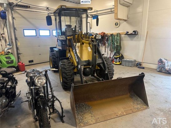 ZL 12F wheel loader w/ bucket, plow and pallet for ZL 12F wheel loader w/ bucket, plow and pallet for 2008 2 Wheel Loaders...