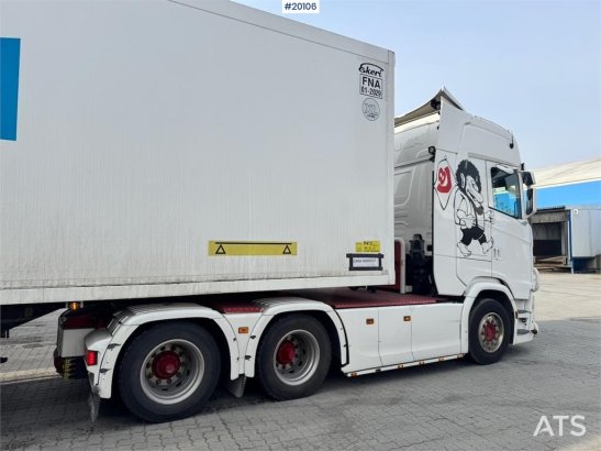 Scania S590 6x4 Truck. S590 6x4 Truck. 2022 2 Tractor Units image 126