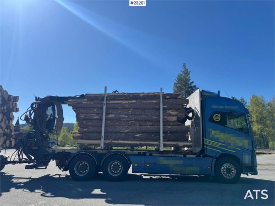 Volvo FH750 Timber Truck 590 2020 2 image 6