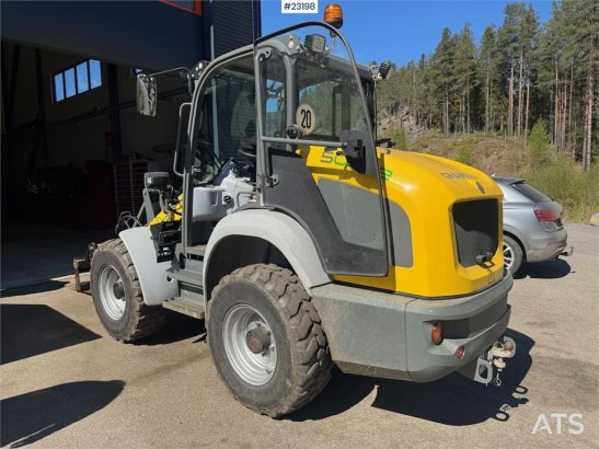 Kramer 5055E Wheel Loader with plow, pallet forks and 2 b Kramer 5055E Wheel Loader with plow, pallet forks and 2 b 2022 2...