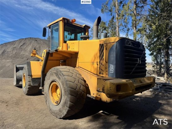 Volvo L150F Wheel Loader w/Bucket – Scale and Printer WA L150F Wheel Loader w/Bucket – Scale and Printer WA 2008 2 Wheel L...