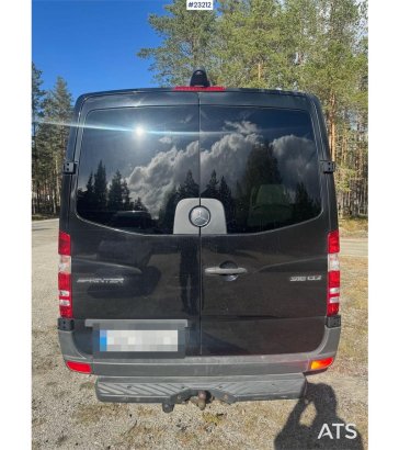 Mercedes-Benz Sprinter Minibus – 11 seats – Two sets of tires Sprinter Minibus – 11 seats – Two sets of tires 2016 2 image 6